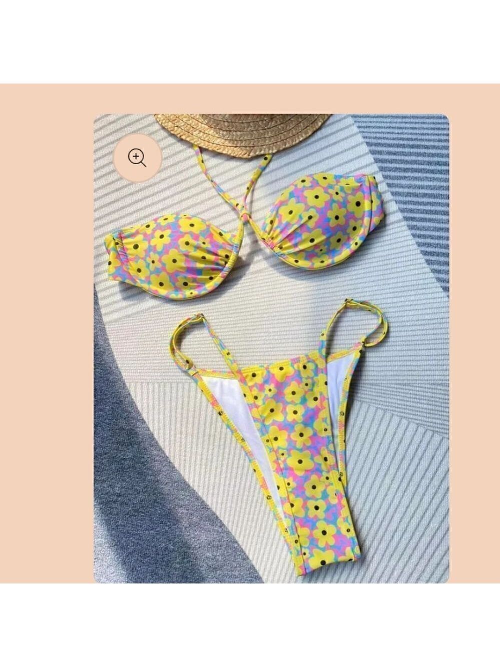 2556 NWT Jimmi Swim Retro Set Size Medium